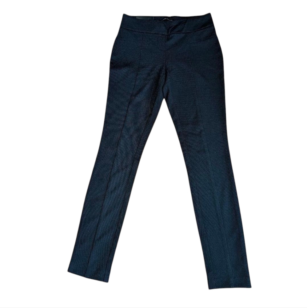 Hilary Radley Ponte Slim Leg Stretch Pull Up Pants Size XS
